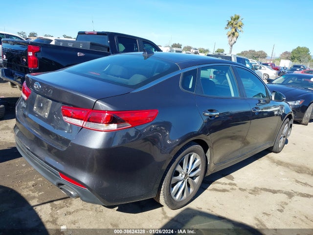 KIA Optima Lx 2017 5XXGT4L34HG171783 Image 4