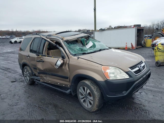 2004 HONDA CR-V EX VIN: SHSRD78894U243420