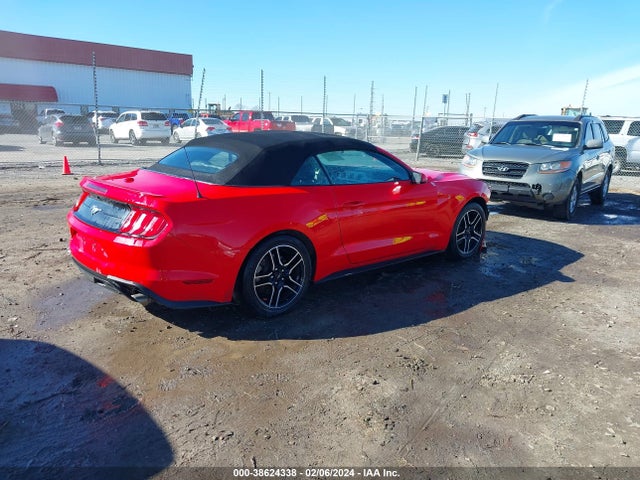 2020 FORD MUSTANG ECOBOOST PREMIUM VIN: 1FATP8UH6L5112967