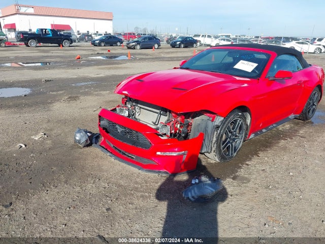 2020 FORD MUSTANG ECOBOOST PREMIUM VIN: 1FATP8UH6L5112967