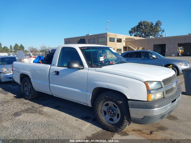 2004 CHEVROLET SILVERADO 1500 LS VIN: 1GCEC14V34Z199359
