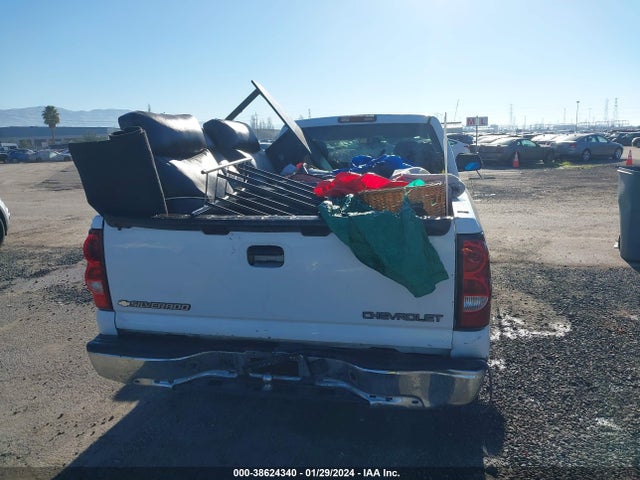 2004 CHEVROLET SILVERADO 1500 LS VIN: 1GCEC14V34Z199359