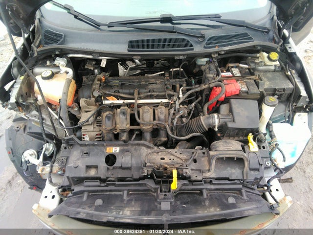 Ford FIESTA SE 2014 3FADP4EJ9EM110433 Image 10
