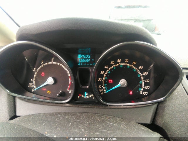 Ford FIESTA SE 2014 3FADP4EJ9EM110433 Image 7