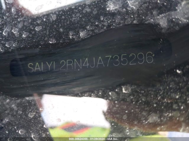 SALYL2RN4JA735296 Land Rover Range Rover Velar D180 Se R-dynamic