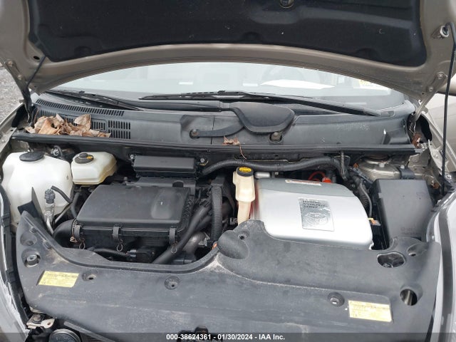 2007 TOYOTA PRIUS VIN: JTDKB20U077551550