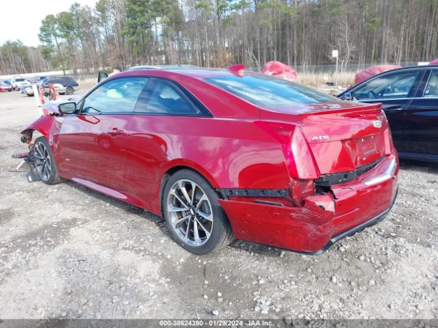 1G6AN1RYXG0100172 Cadillac ATS-V