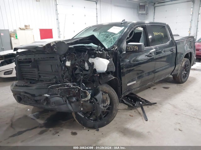 1GTPUCEK5PZ207519 GMC Sierra 1500 4wd  Short Box Elevation With 3sb