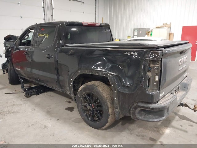1GTPUCEK5PZ207519 GMC Sierra 1500 4wd  Short Box Elevation With 3sb