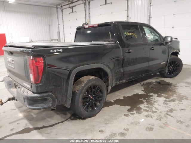 1GTPUCEK5PZ207519 GMC Sierra 1500 4wd  Short Box Elevation With 3sb