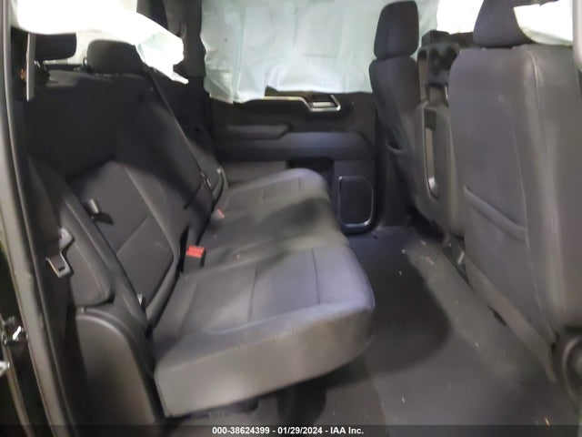 1GTPUCEK5PZ207519 GMC Sierra 1500 4wd  Short Box Elevation With 3sb