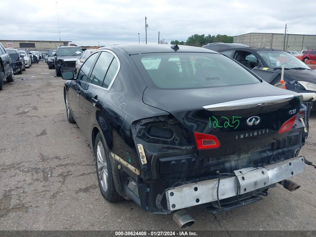 2013 INFINITI G37 JOURNEY VIN: JN1CV6AP3DM720858