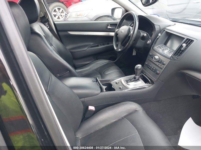 2013 INFINITI G37 JOURNEY VIN: JN1CV6AP3DM720858