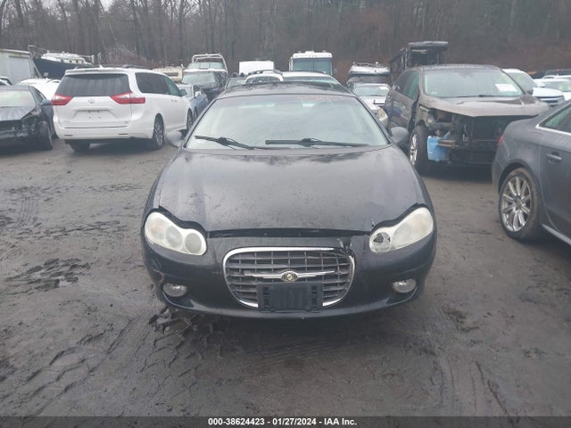 2004 CHRYSLER CONCORDE LXI VIN: 2C3HD36M44H695205