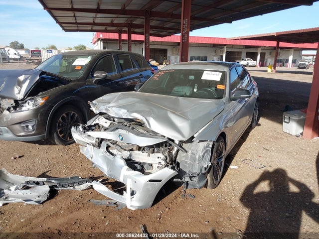 BMW 328I 2015 WBA3C1C56FK120705 Image 2