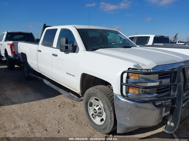 2015 CHEVROLET SILVERADO 2500HD WT VIN: 1GC1CUEGXFF177296