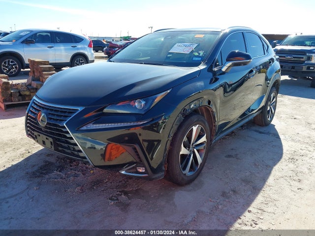 JTJYARBZ6K2156502 Lexus NX 300