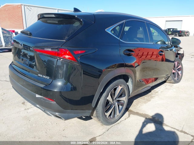 JTJYARBZ6K2156502 Lexus NX 300