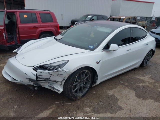 Tesla Model 3 Long Range/performance 2018 5YJ3E1EBXJF094731 Image 2