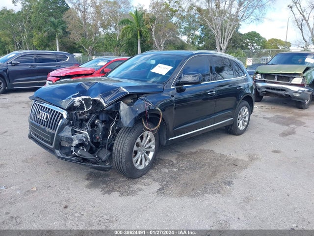 WA1CFAFP9FA086654 Audi Q5 2.0t Premium