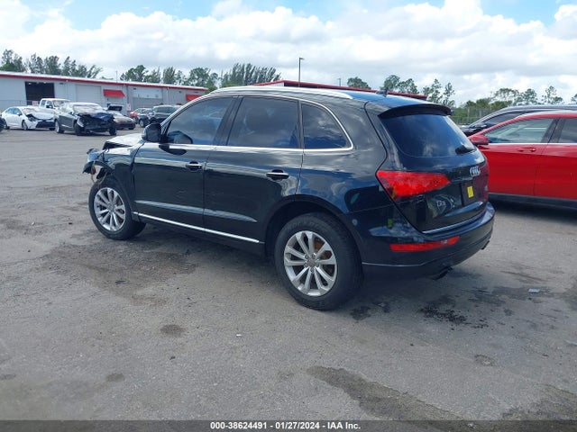WA1CFAFP9FA086654 Audi Q5 2.0t Premium