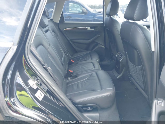 WA1CFAFP9FA086654 Audi Q5 2.0t Premium