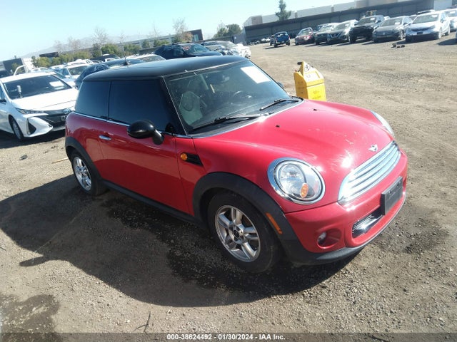 2012 MINI COOPER WMWSU3C53CT539847 Photo 0