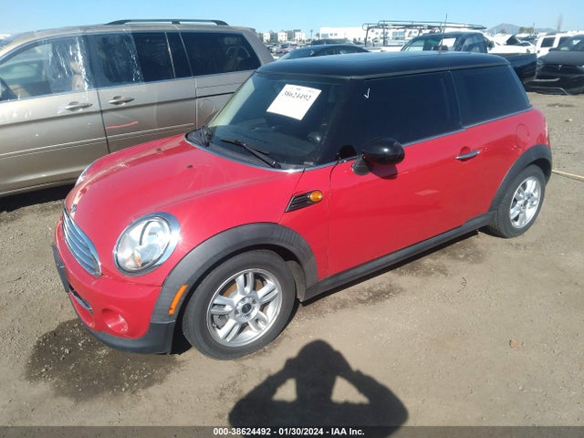 2012 MINI COOPER WMWSU3C53CT539847 Photo 1