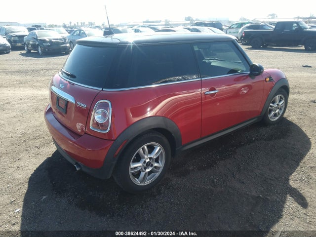 2012 MINI COOPER WMWSU3C53CT539847 Photo 3