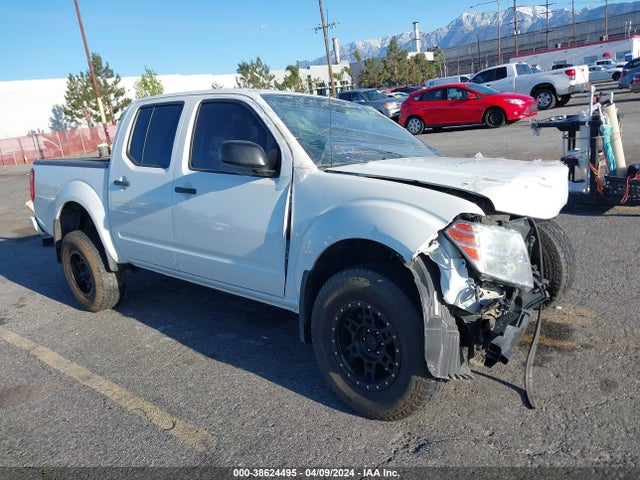 Nissan FRONTIER S 2018 1N6AD0EV5JN749715 головне зображення