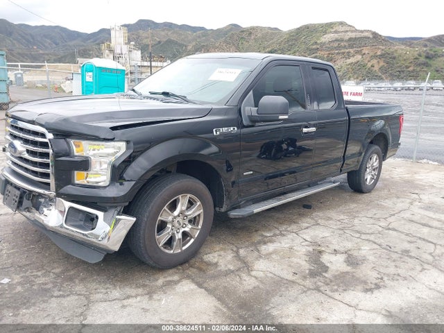 1FTEX1CP1GKE60654 Ford F-150 Xlt