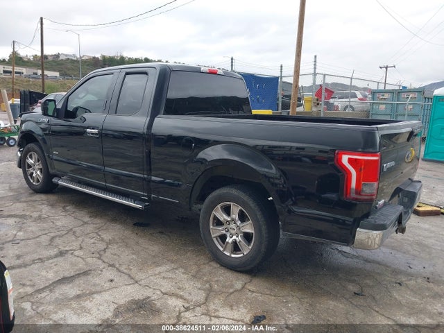 1FTEX1CP1GKE60654 Ford F-150 Xlt