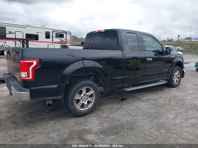 1FTEX1CP1GKE60654 Ford F-150 Xlt