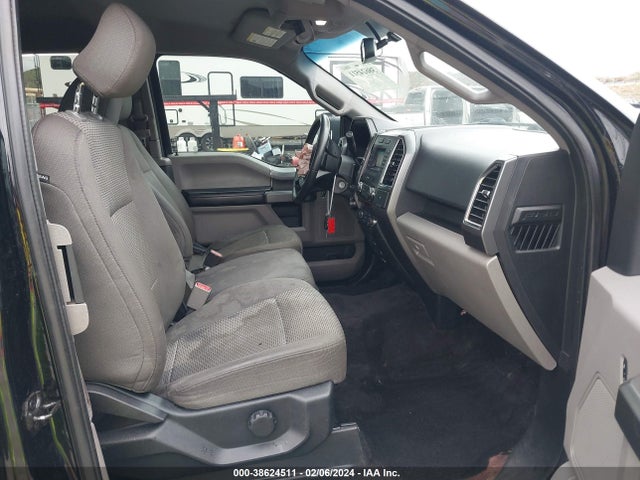 1FTEX1CP1GKE60654 Ford F-150 Xlt