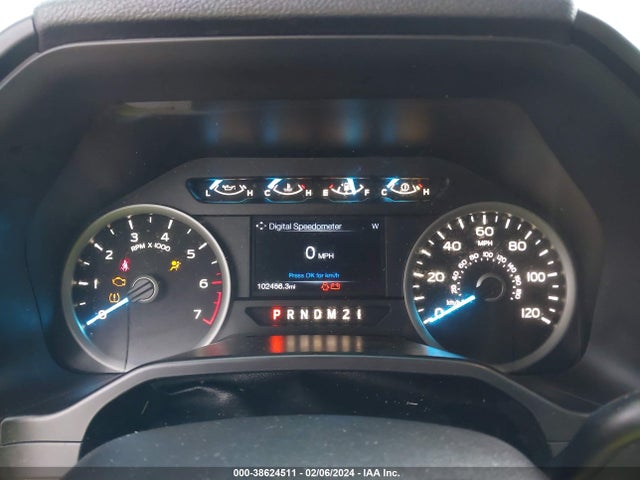 1FTEX1CP1GKE60654 Ford F-150 Xlt