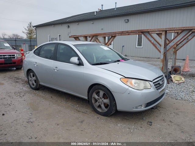 2008 HYUNDAI ELANTRA GLS/SE VIN: KMHDU46D68U295015