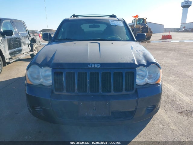 2010 JEEP GRAND CHEROKEE LAREDO VIN: 1J4PR4GK1AC134240