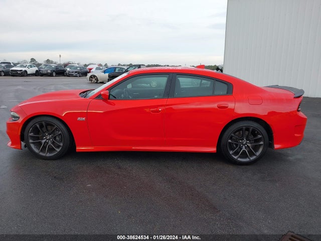 Dodge Charger Scat Pack Rwd 2021 2C3CDXGJ7MH522672 Image 14