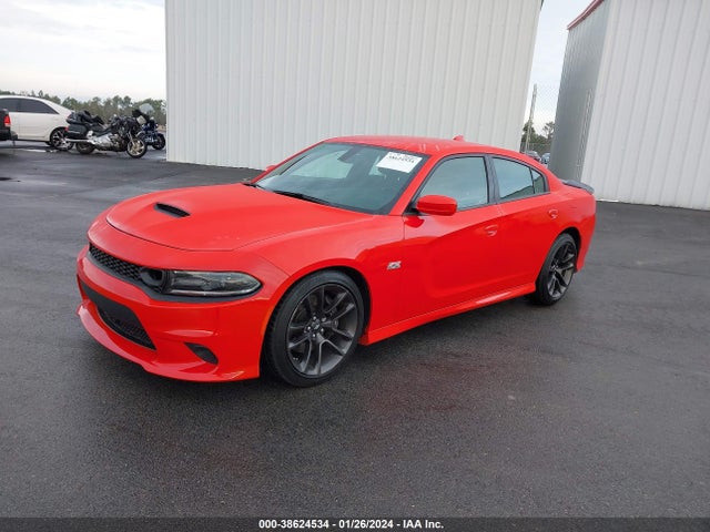Dodge Charger Scat Pack Rwd 2021 2C3CDXGJ7MH522672 Image 2