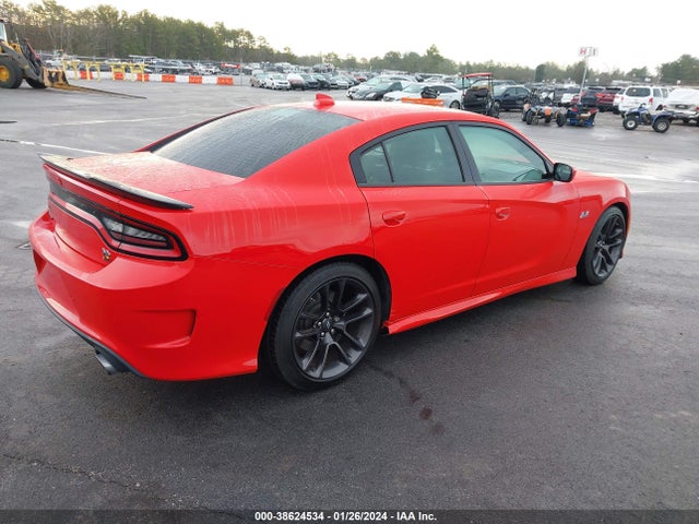 Dodge Charger Scat Pack Rwd 2021 2C3CDXGJ7MH522672 Image 4