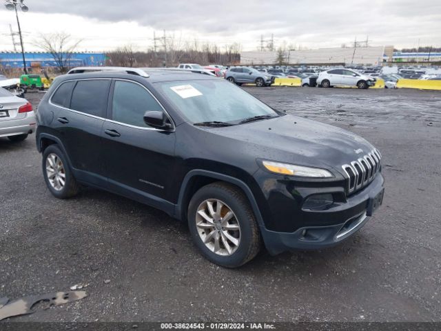 2016 JEEP CHEROKEE 1C4PJMDS3GW121613
