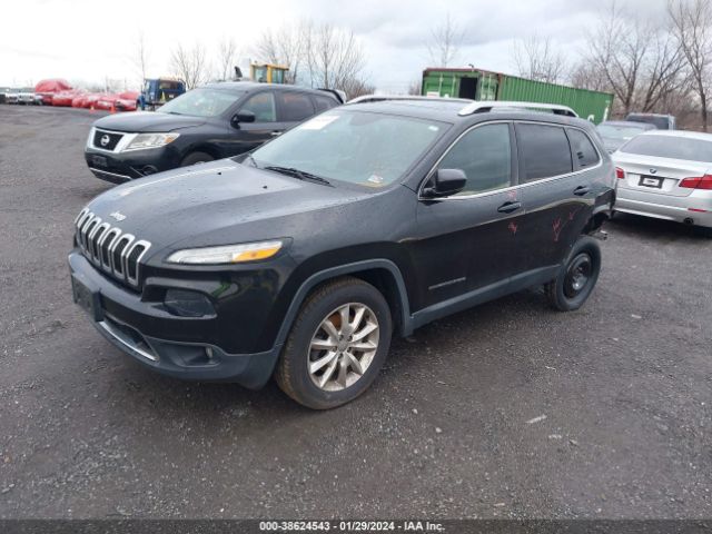 2016 JEEP CHEROKEE 1C4PJMDS3GW121613 Photo 1