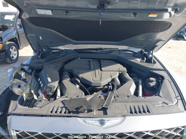 Genesis Gv80 3.5t Awd 2024 KMUHCESC4RU175658 Image 10
