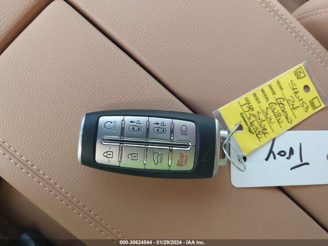 Genesis Gv80 3.5t Awd 2024 KMUHCESC4RU175658 Image 11