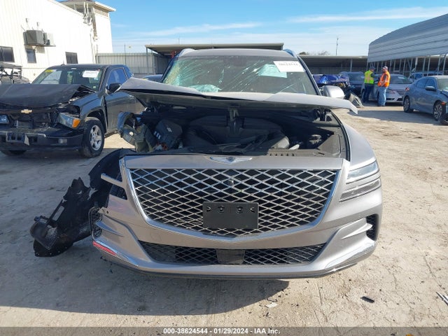 Genesis Gv80 3.5t Awd 2024 KMUHCESC4RU175658 Image 12
