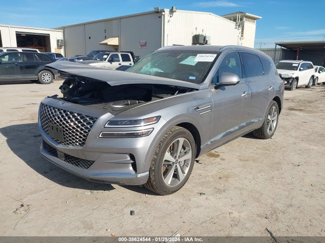 Genesis Gv80 3.5t Awd 2024 KMUHCESC4RU175658 Image 2
