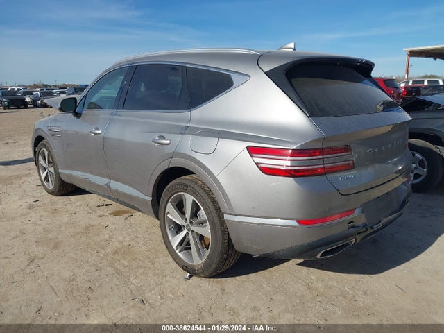 Genesis Gv80 3.5t Awd 2024 KMUHCESC4RU175658 Image 3