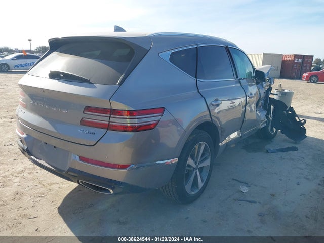Genesis Gv80 3.5t Awd 2024 KMUHCESC4RU175658 Image 4