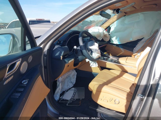 Genesis Gv80 3.5t Awd 2024 KMUHCESC4RU175658 Image 5