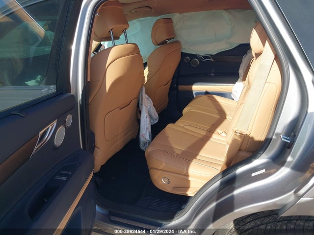 Genesis Gv80 3.5t Awd 2024 KMUHCESC4RU175658 Image 8